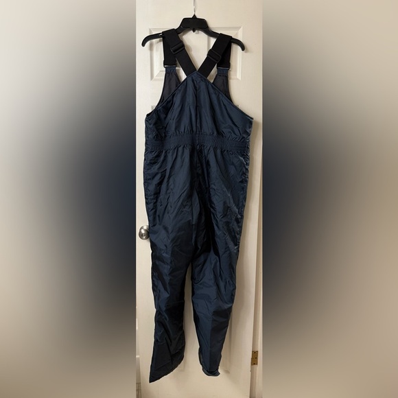 Mustang Survival MP4212 BLUE CLASSIC FLOTATION BIB PANT. Size Large L - Picture 4 of 4